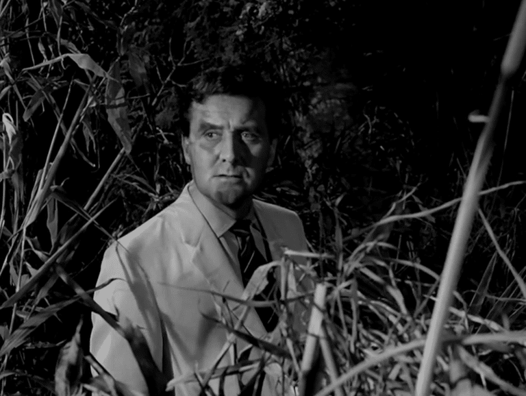 John Steed in the jungle