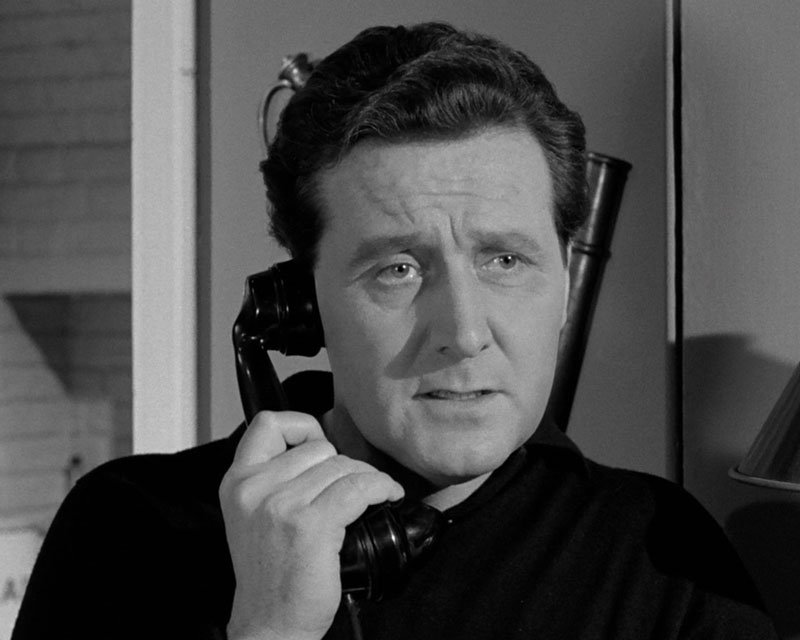 John Steed on the phone