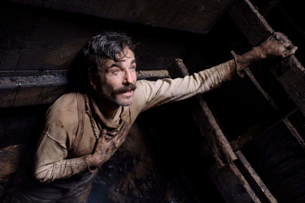 Daniel Day Lewis in There Will Be Blood