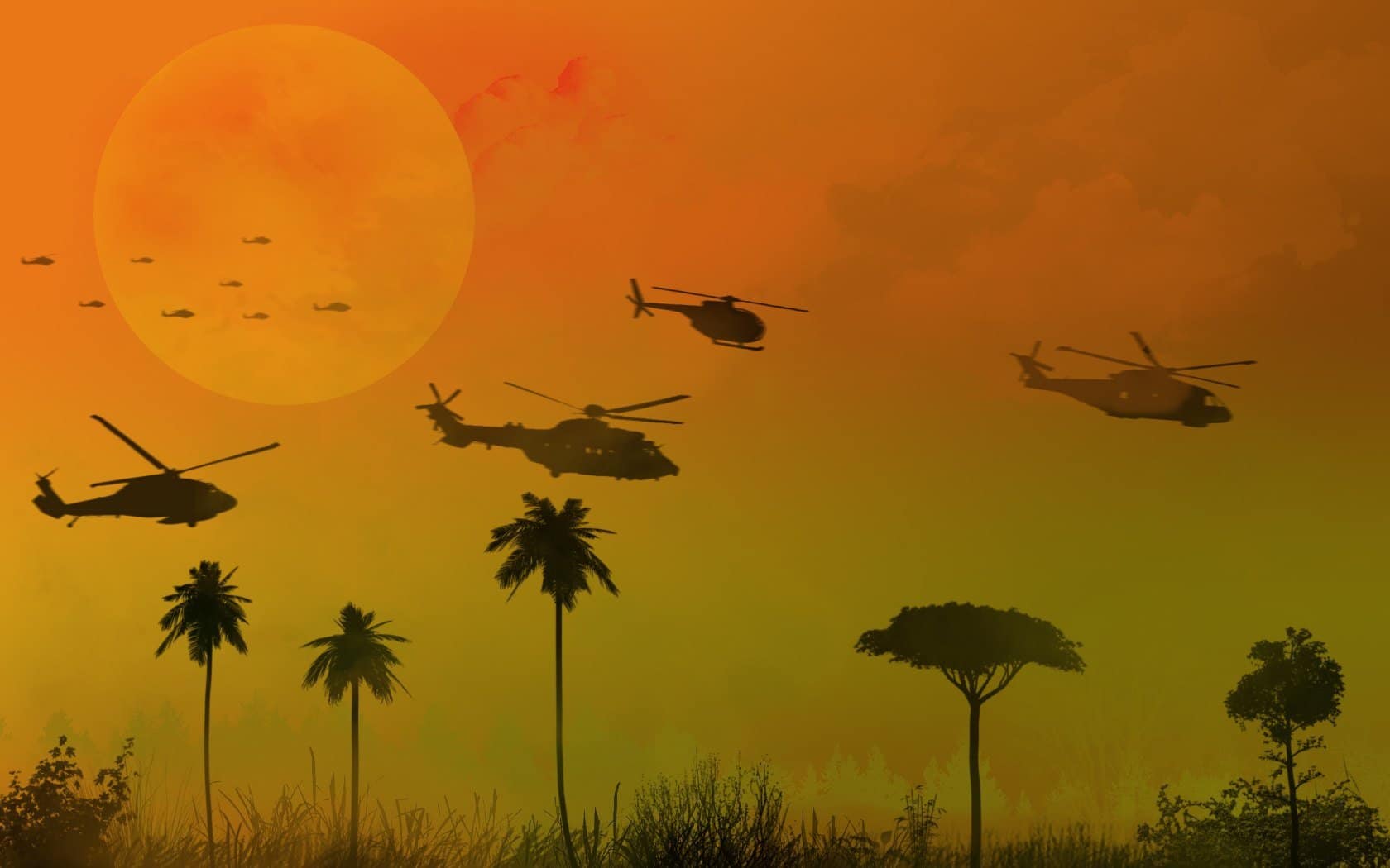 apocalypse now chopper scene
