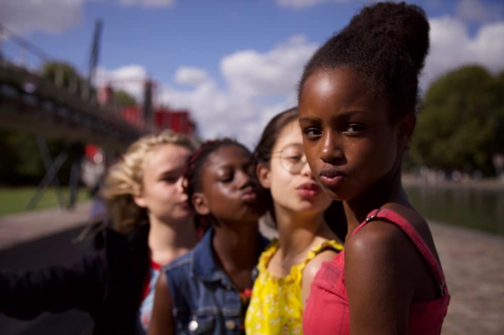 Fathia Youssouf and cast