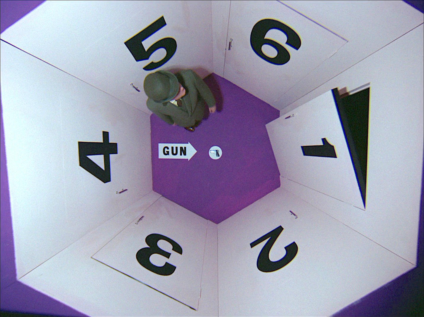 Steed caught in a giant game