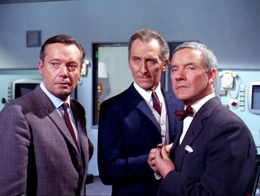Charles Tingwell, Peter Cushing, Fulton Mackay
