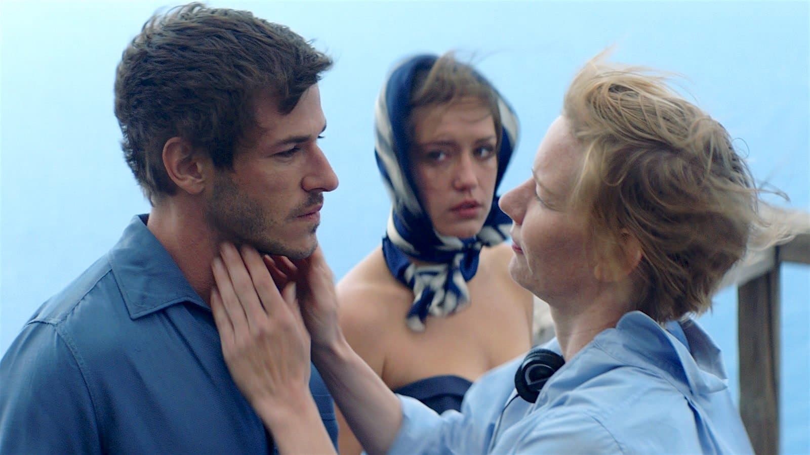 Gaspar Ulliel, Adèle Exarchopoulos and Sandra Hüller