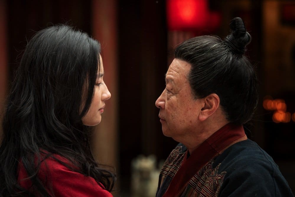 Liu Yifei and Tzi Ma
