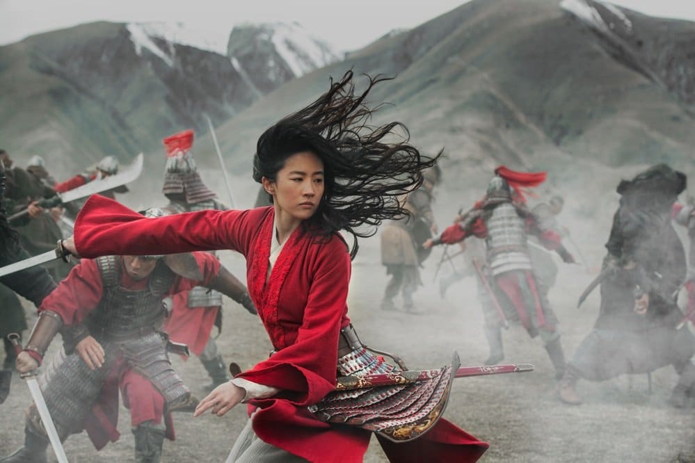 Liu Yifei as Mulan