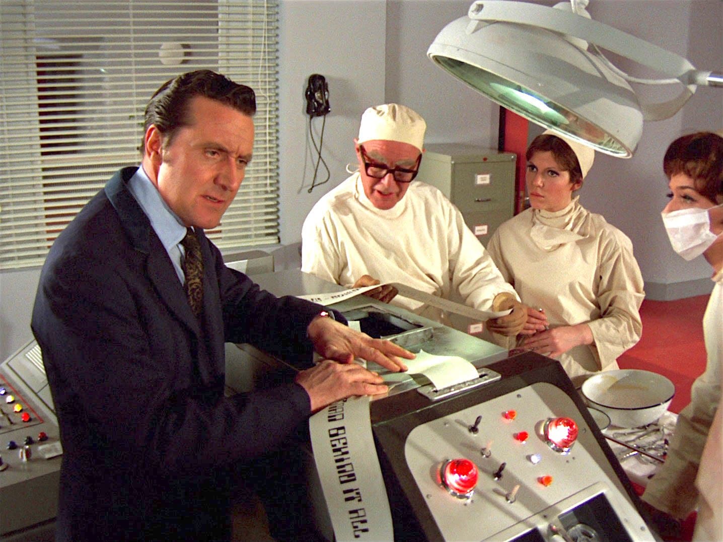 Steed with the computer, George
