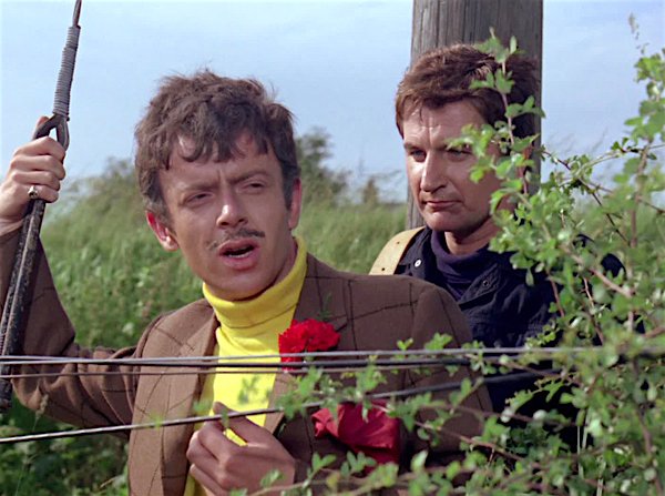 Ray Brooks and TP McKenna