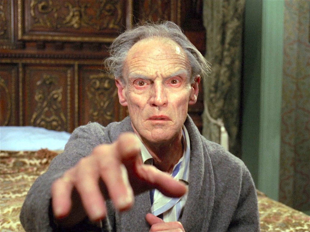 Peter Madden as the deranged Gregory