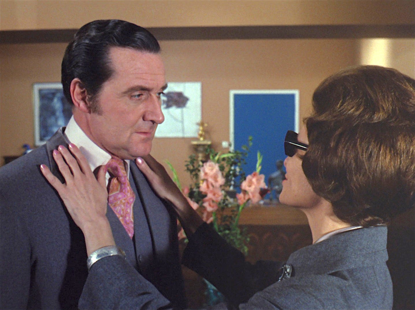 Steed meets Father